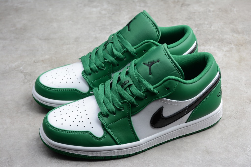 White green clearance jordan 1