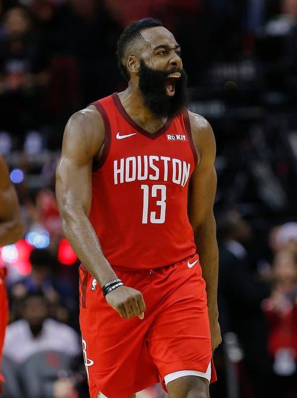 Nike NBA HOUSTON ROCKETS JAMES HARDEN CITY EDITION SWINGMAN JERSEY