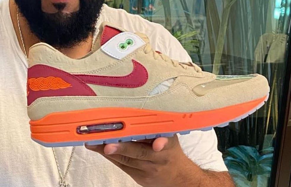Nike x Clot Air Max 1 KOD, Men's Fashion, Footwear, Sneakers on Carousell