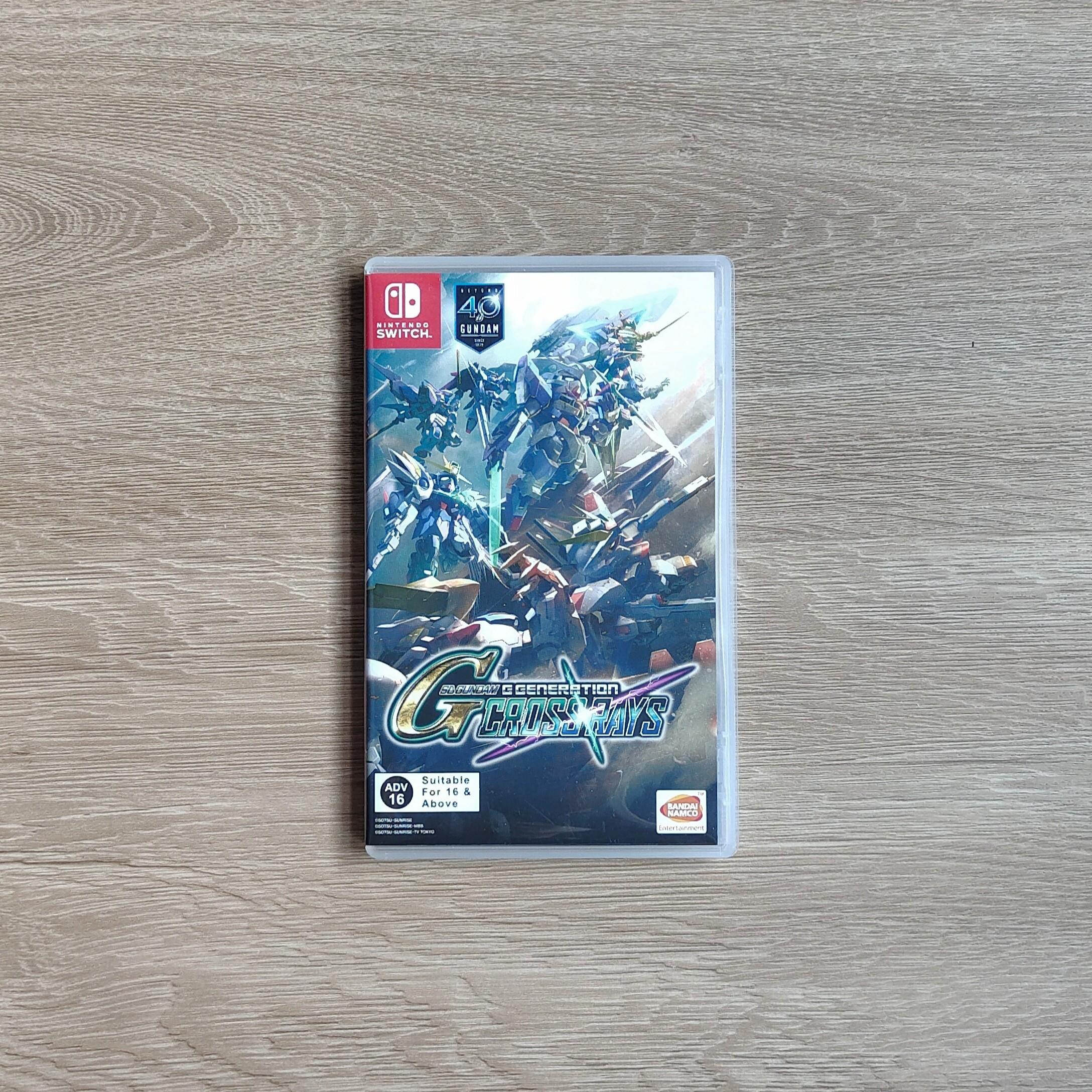 Nintendo Switch Sd Gundam G Generation Cross Rays Toys Games Video Gaming Video Games On Carousell Beyond creation, four eras come together as one! carousell