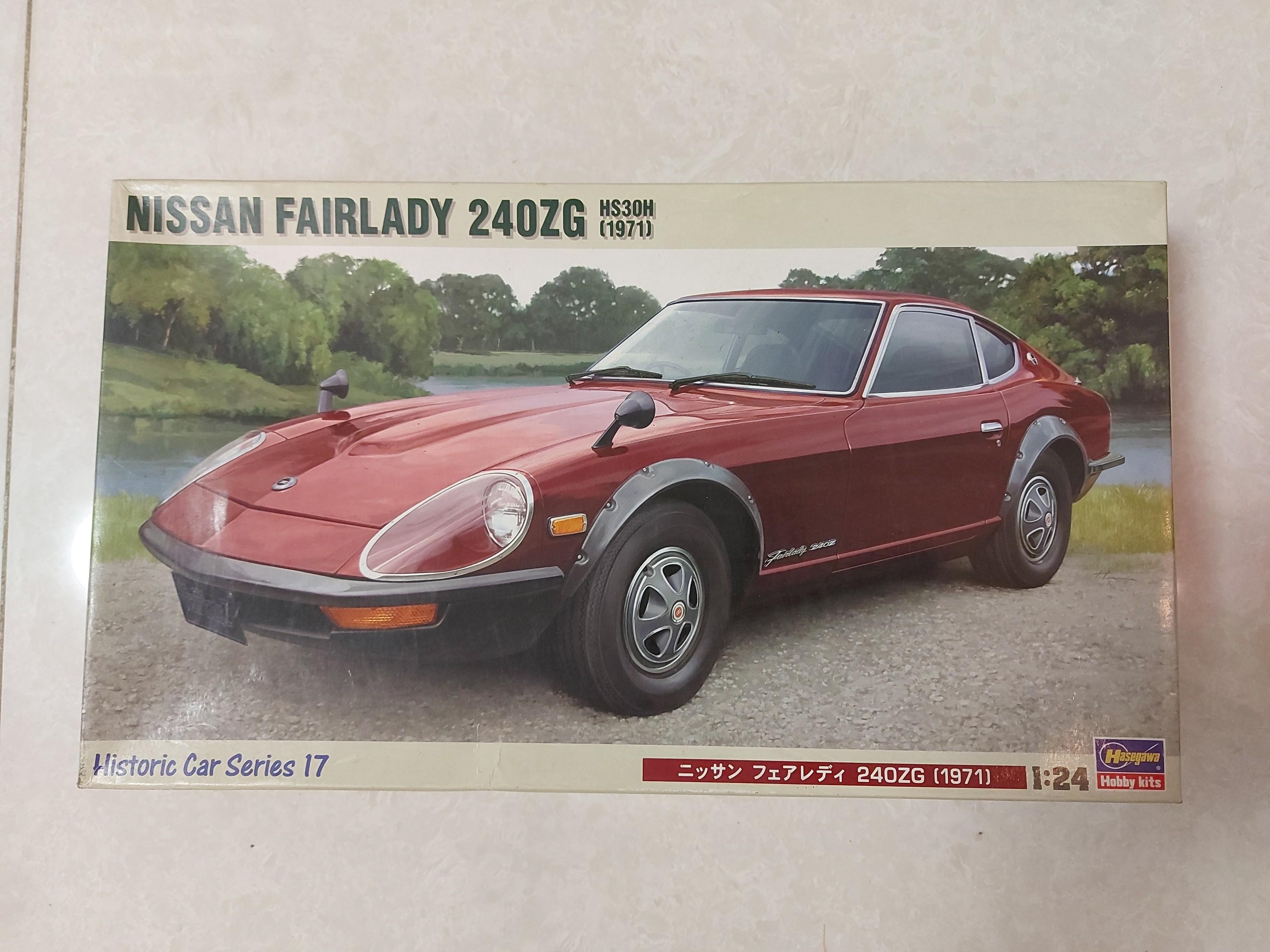 Nissan Fairlady 240zg 模型 玩具 遊戲類 玩具 Carousell