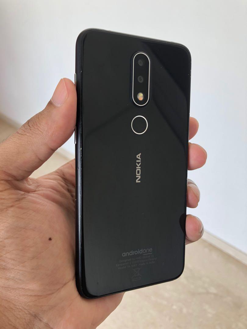 Nokia 6 1 Plus Nokia X6 Pre Loved Android Smart Phone Mobile Phones Gadgets Wearables Smart Watches On Carousell