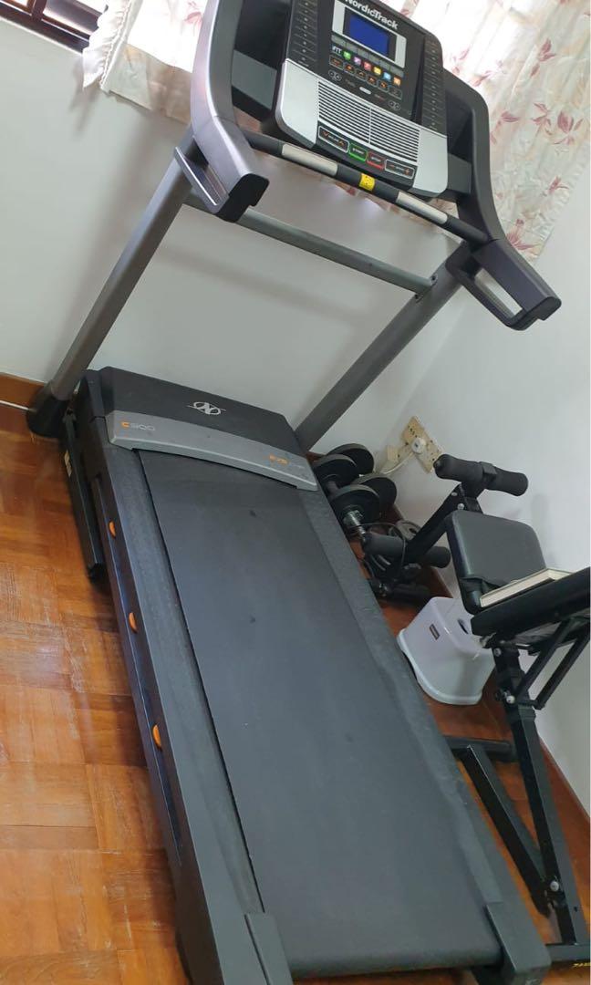 Nordictrack c300 treadmill on sale