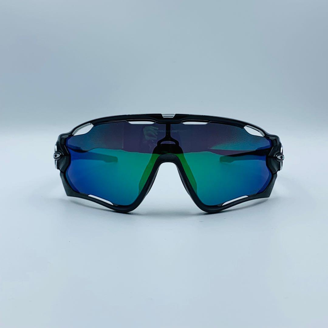 Oakley Jawbreaker Polarized Prizm Jade Polished Black Custom