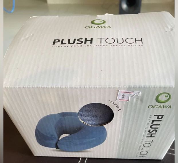 Ogawa comfy touch travel neck hot sale pillow