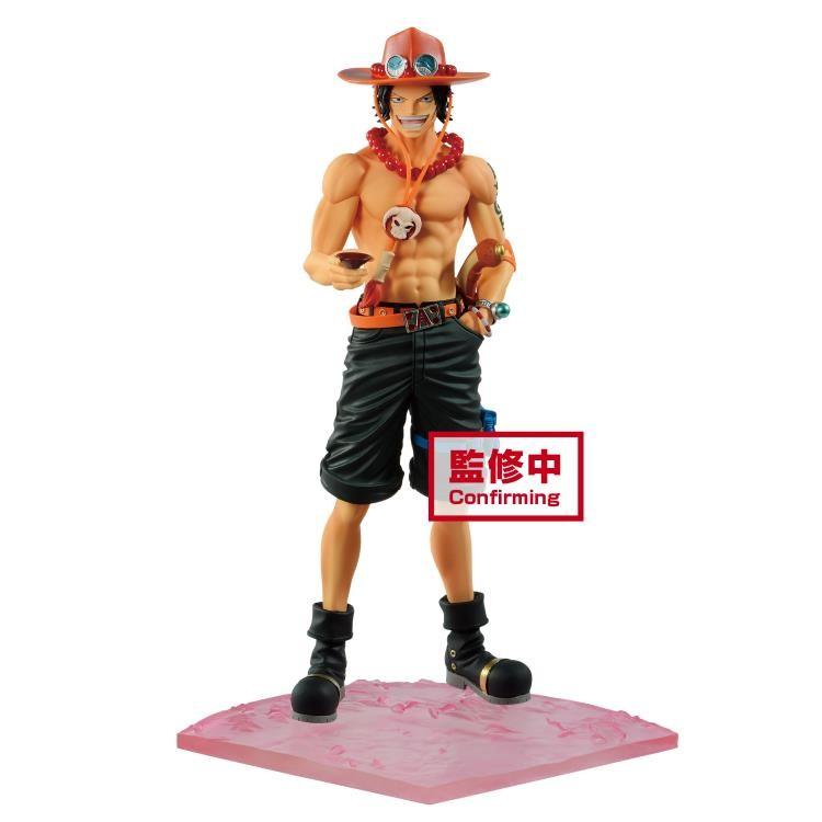 One Piece Magazine Figure Special Episode Luff Vol 2 Portgas D Ace Toys Games Bricks Figurines On Carousell