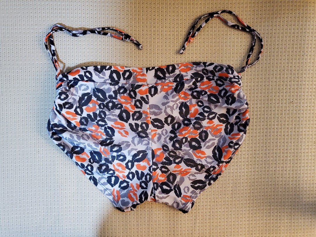 Onzie side deals string shorts