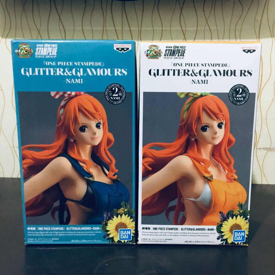 Op G G Glitter Glamours Stampede Nami Hobbies Toys Toys Games On Carousell