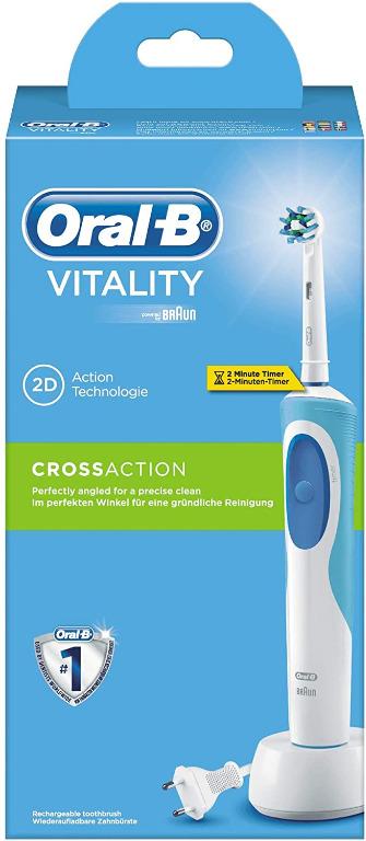 oral b vitality crossaction 2d