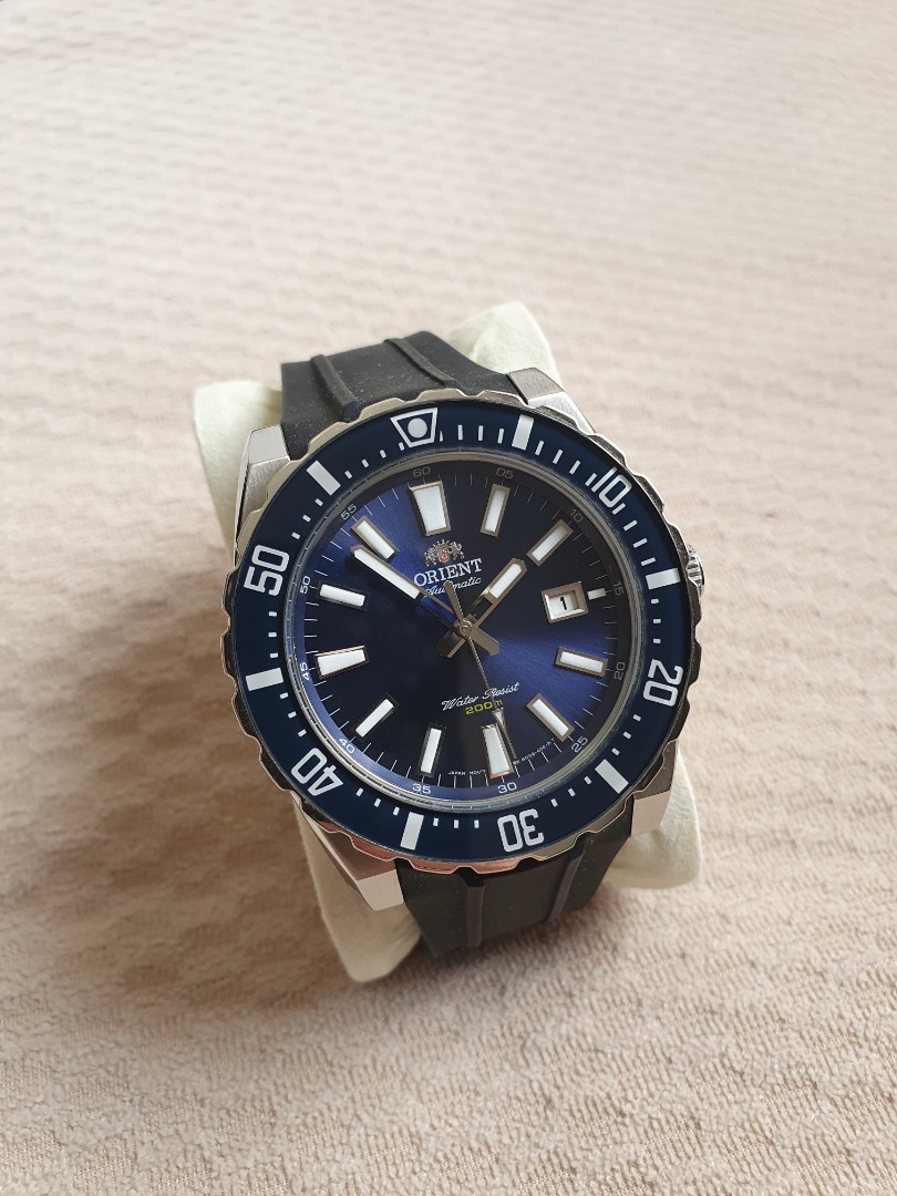 Orient nami diver clearance