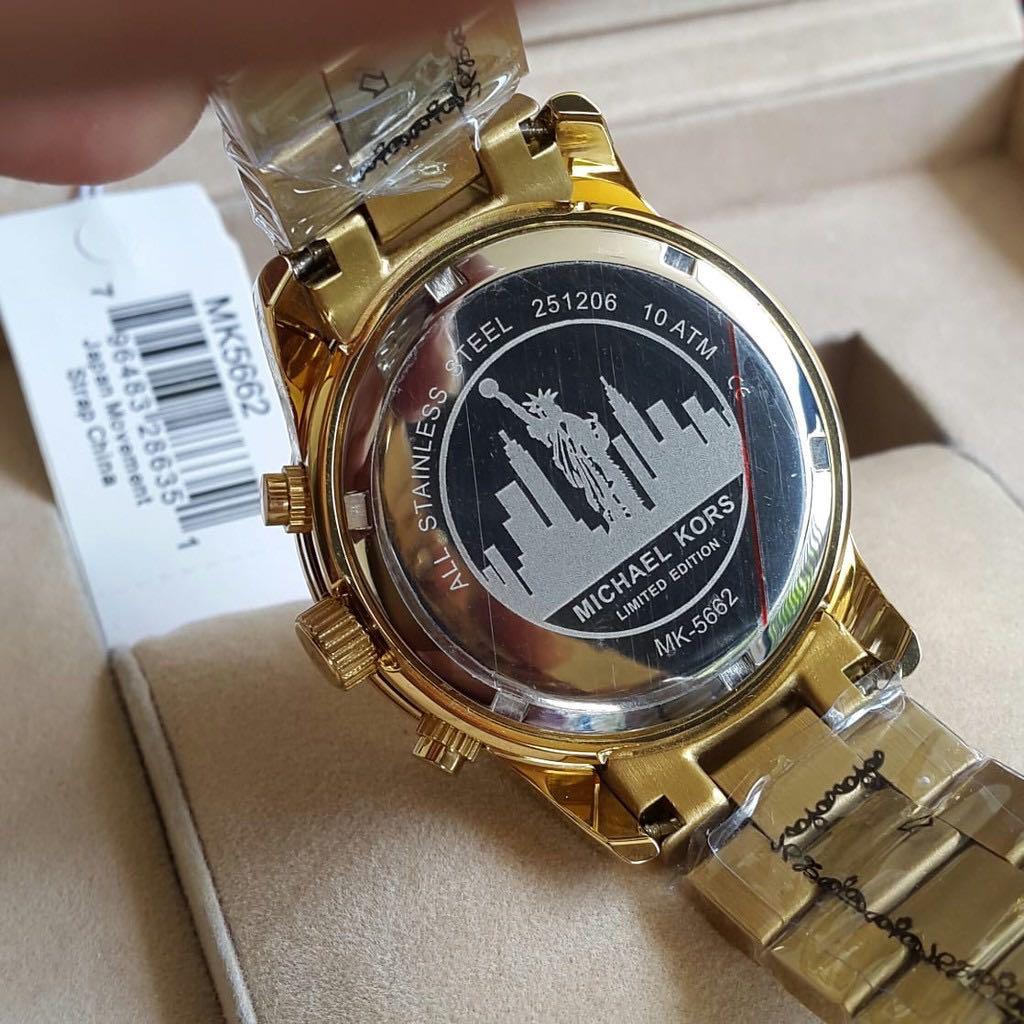 Original 100 Michael Kors Watch MK5662