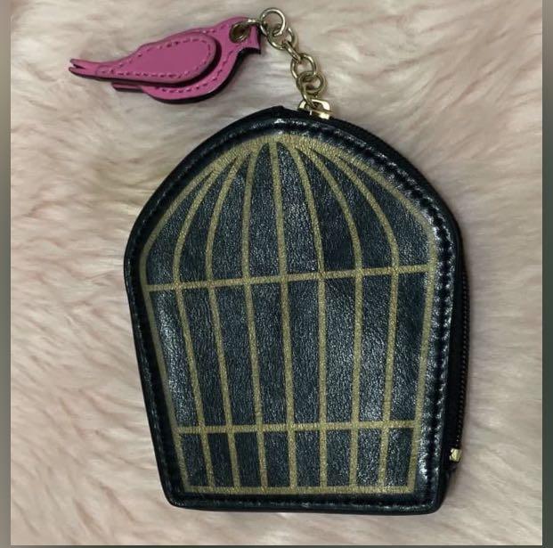 Original Kate Spade Jade Drive Bird Cage Coin Purse. Preloved. No flaws.  Soooo cute, Women's Fashion, Bags & Wallets, Wallets & Card holders on  Carousell
