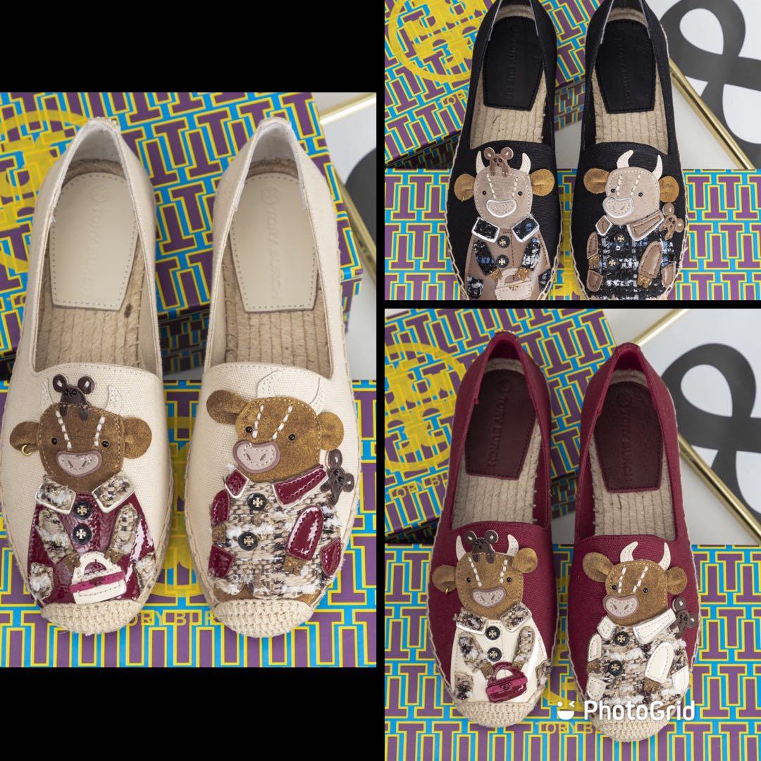 Original Tory Burch women cow year limited edition shoes, Women's Fashion,  Footwear, Flats on Carousell