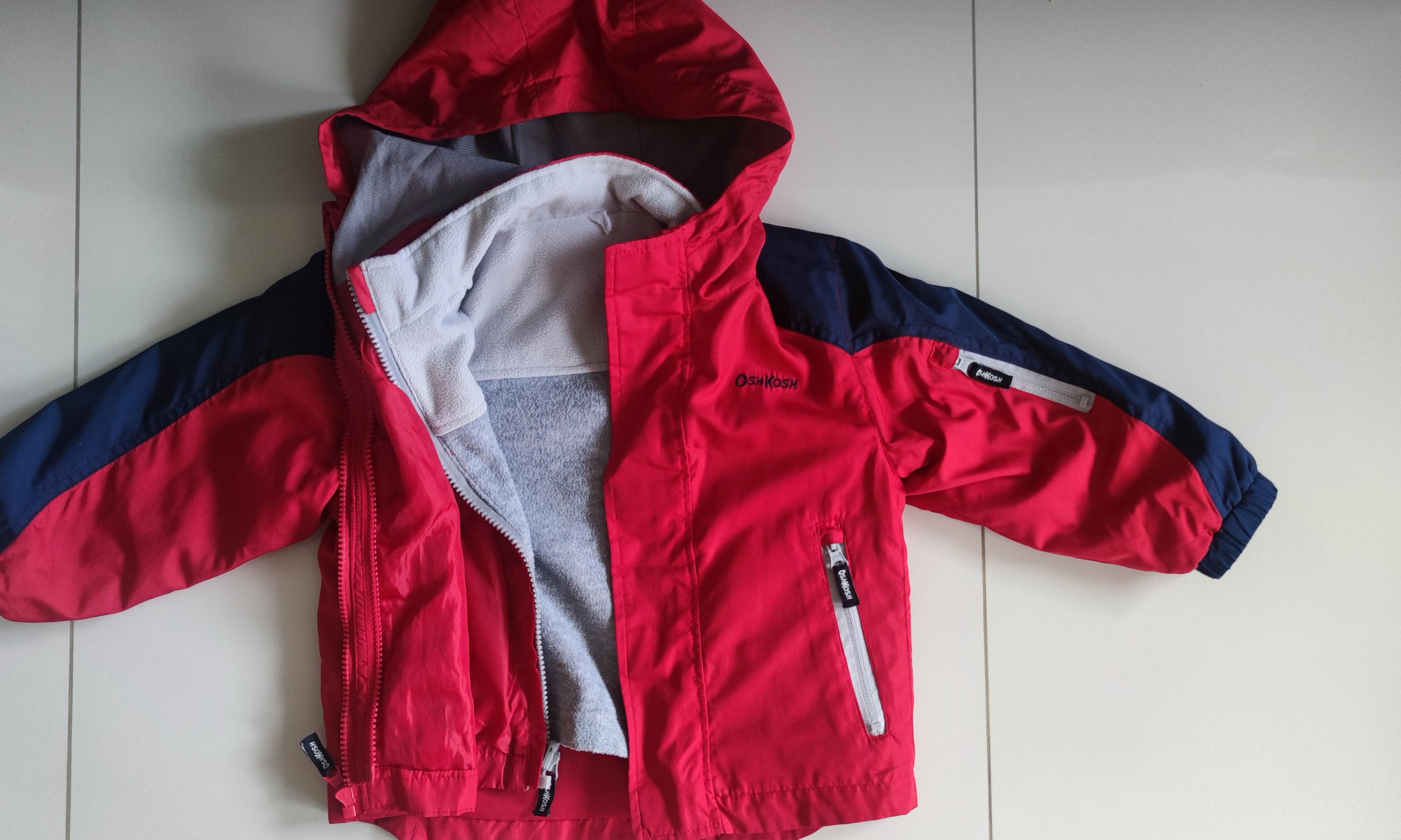 Oshkosh 3 new arrivals in 1 jacket