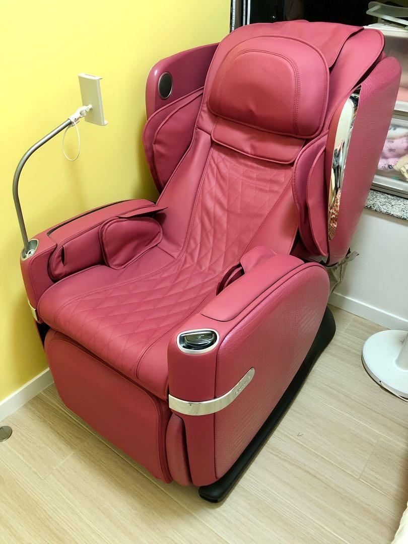 Osim 按摩椅4手天王ulove2 傢俬 家居 傢俬 梳化 Carousell