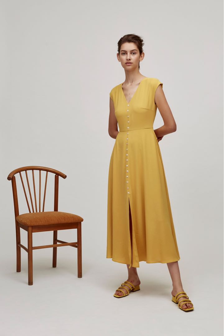 osn button down maxi dress, Women's Fashion, Dresses & Sets, Dresses on