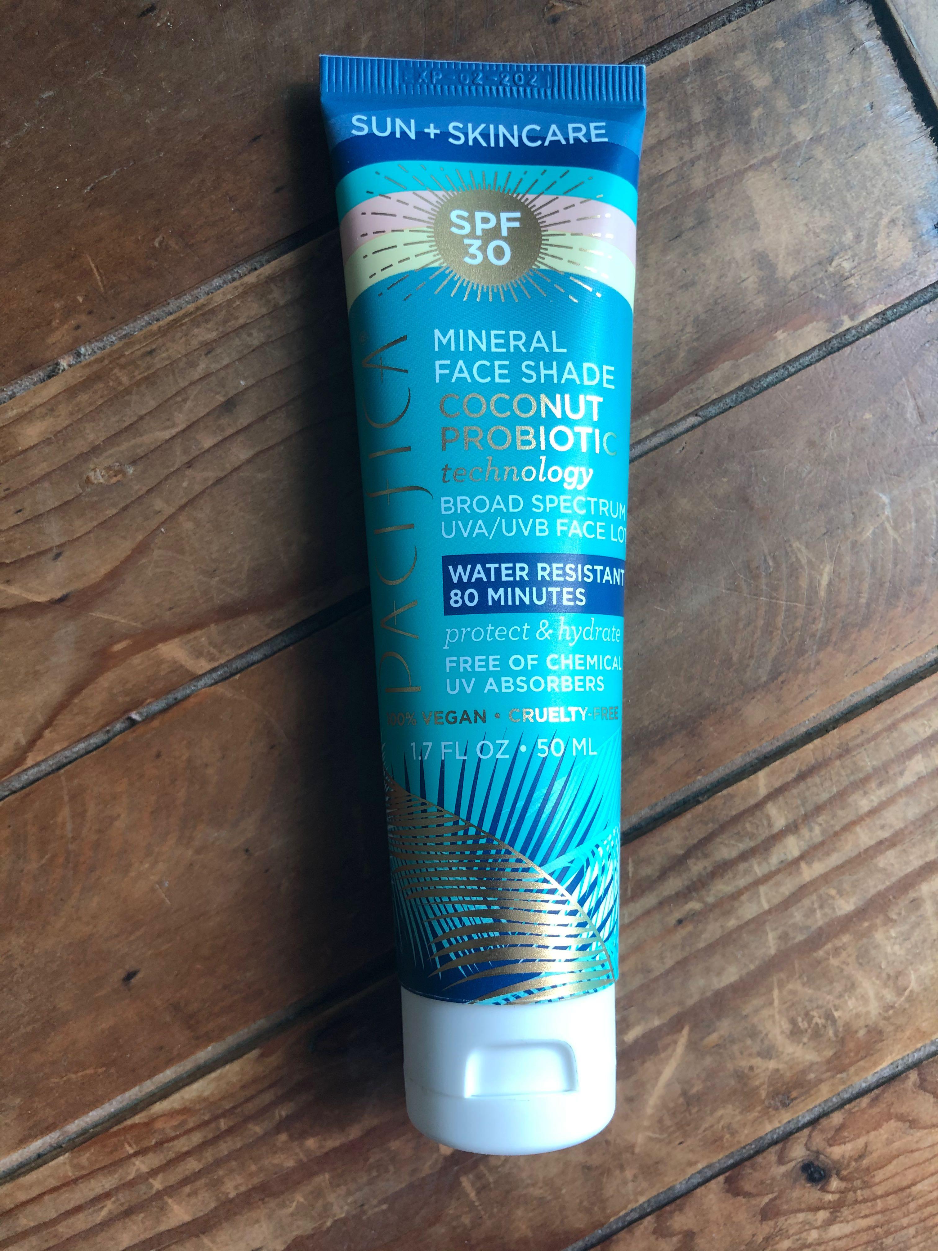 pacifica face sunscreen