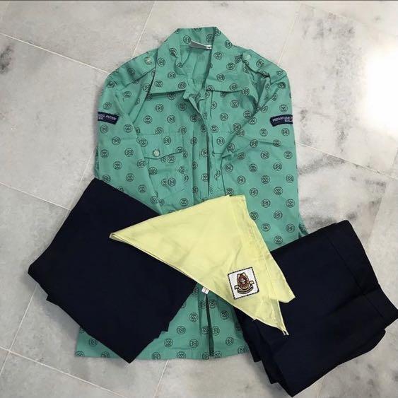 Baju Tunas Puteri Sekolah Rendah 2021