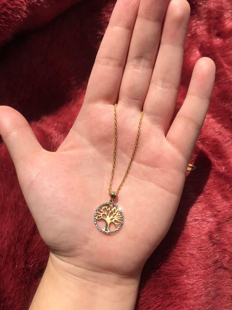 pawnable 18k gold money tree Women s Fashion Jewelry