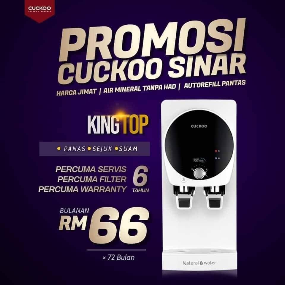 Penapis Air Cuckoo King Top Kitchen Appliances On Carousell Penapis Air Cuckoo King Top Kitchen Appliances On Carousell