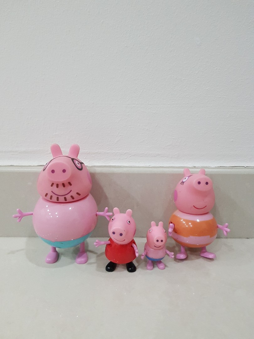 Peppa pig swimming toys discount