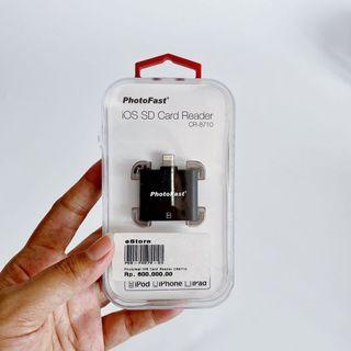 PhotoFast Iphone IOS SD Card Reader