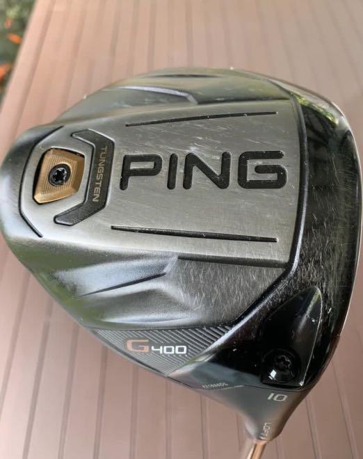 Used ping g400 driver for sale clearance