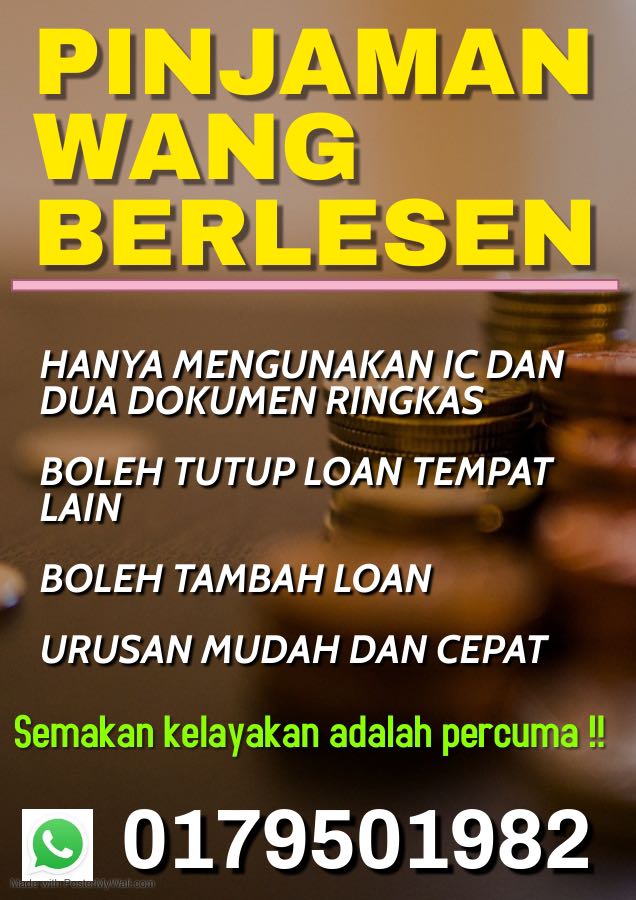 Peminjam Wang Berlesen Kuantan - Kami adalah syarikat pinjaman wang