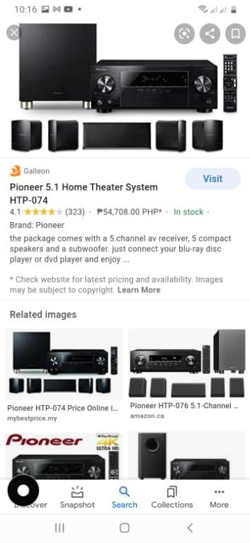 Htp 074 pioneer store