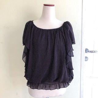 Polka Blouse