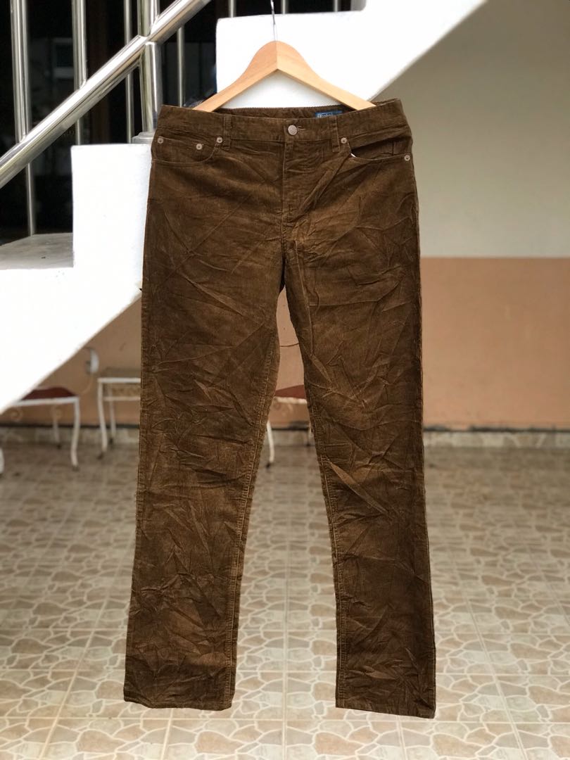 Mens ralph deals lauren corduroy pants