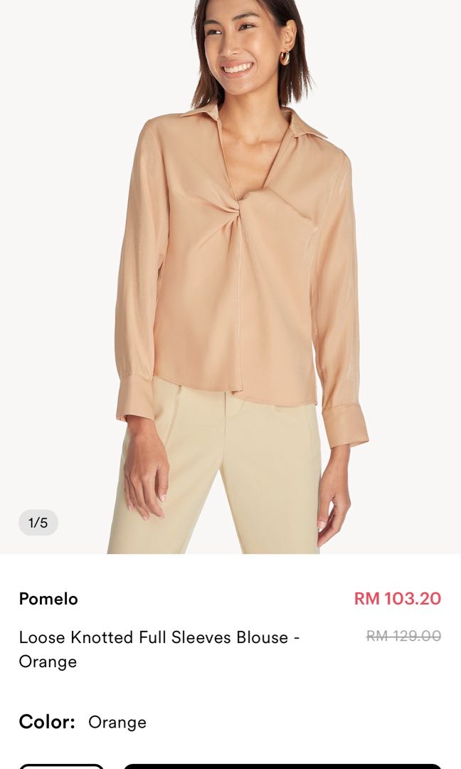 beige satin top