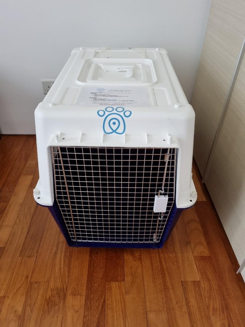 Portable Dog Crate PP50 (IATA approved), Pet Supplies, Homes & Other Pet Accessories on Carousell