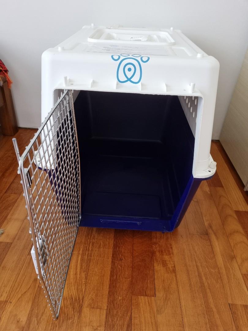 Portable Dog Crate PP50 (IATA approved), Pet Supplies, Homes & Other Pet Accessories on Carousell