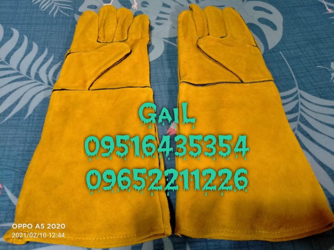 POWERHOUSE 18" Leather Welding Gloves (Category: Construction Tools & Equipment) located in Caloocan City. Submitted by abieghail (Listing ID 1073551887, Image 3). Description: .