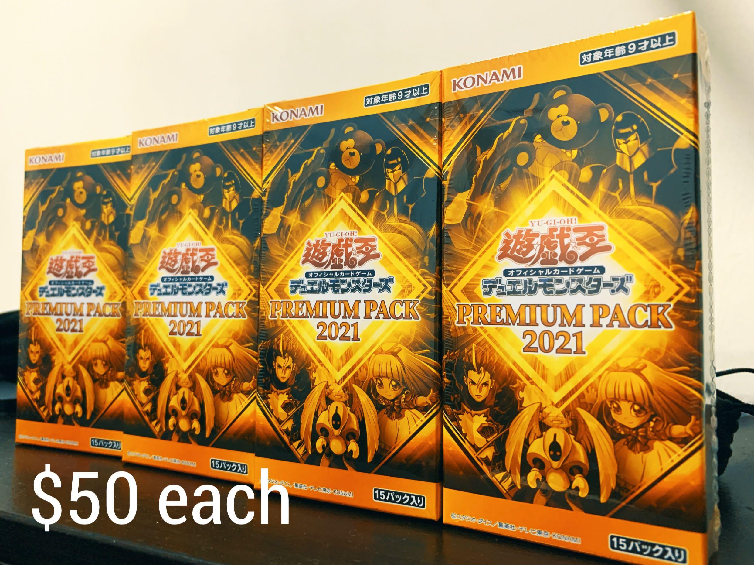Pp21 Yugioh Premium Pack 21 Hobbies Toys Toys Games On Carousell