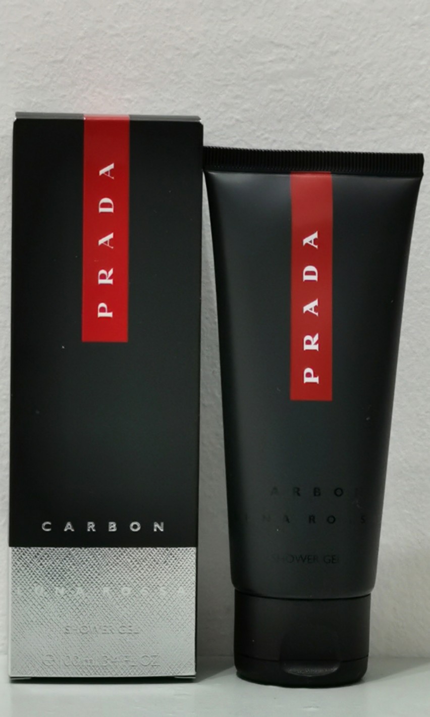 Prada luna rossa carbon shower gel 100ml Beauty Personal Care