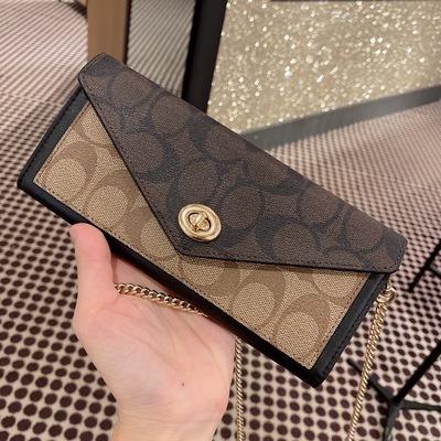 Coach slim envelope Clearance