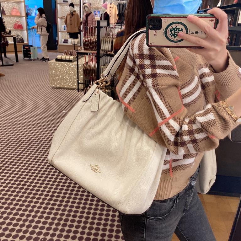 Maya shoulder shop bag coach