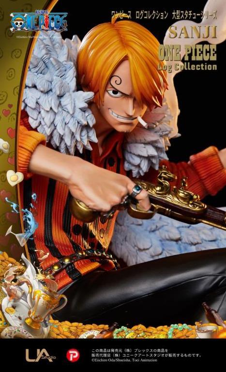Pre Order One Piece Log Collection Sanji Statue Hobbies Toys Toys Games On Carousell