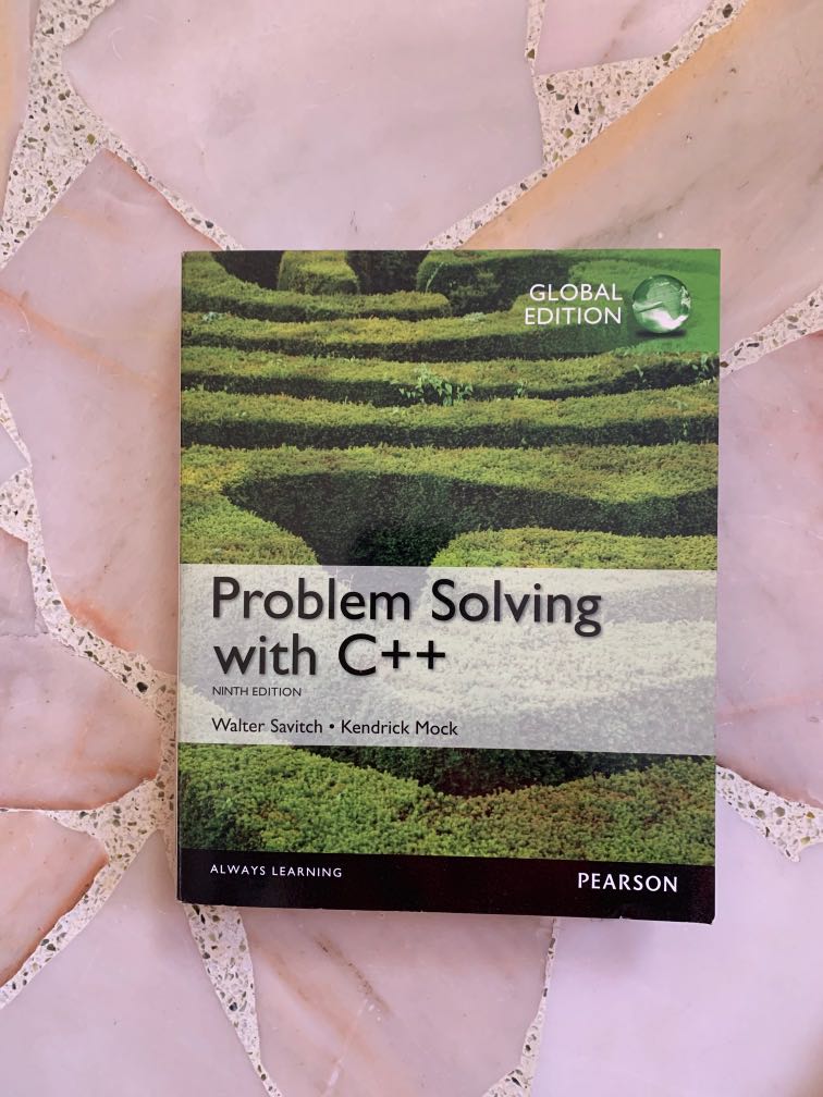 Problem Solving with C++, Hobbies & Toys, Books & Magazines, Assessment ...