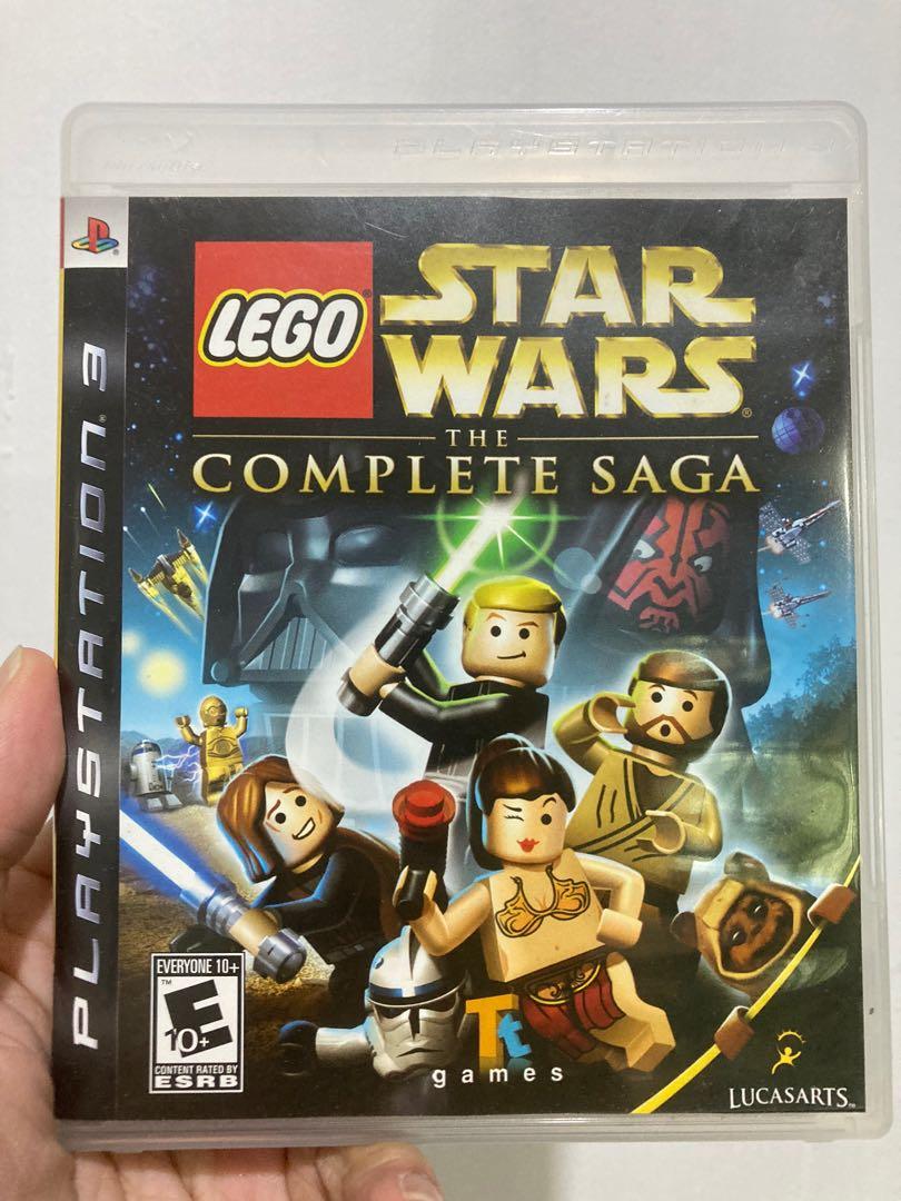 PS3 Games not PS4 Games Juiced 2 and Lego Starwars The Complete Saga Video Gaming Video Games PlayStation on Carousell