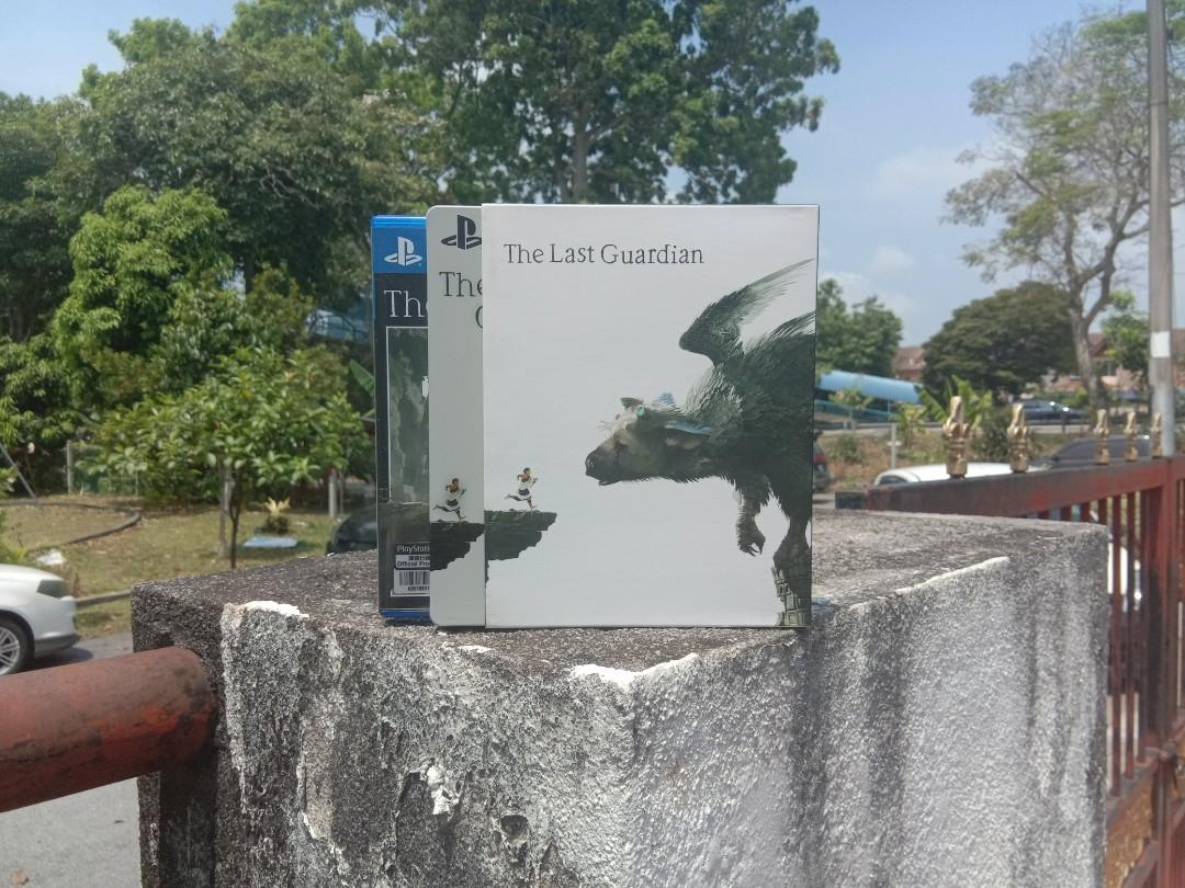 Ps4 The Last Guardian Steelcase All Video Gaming Video Games On Carousell