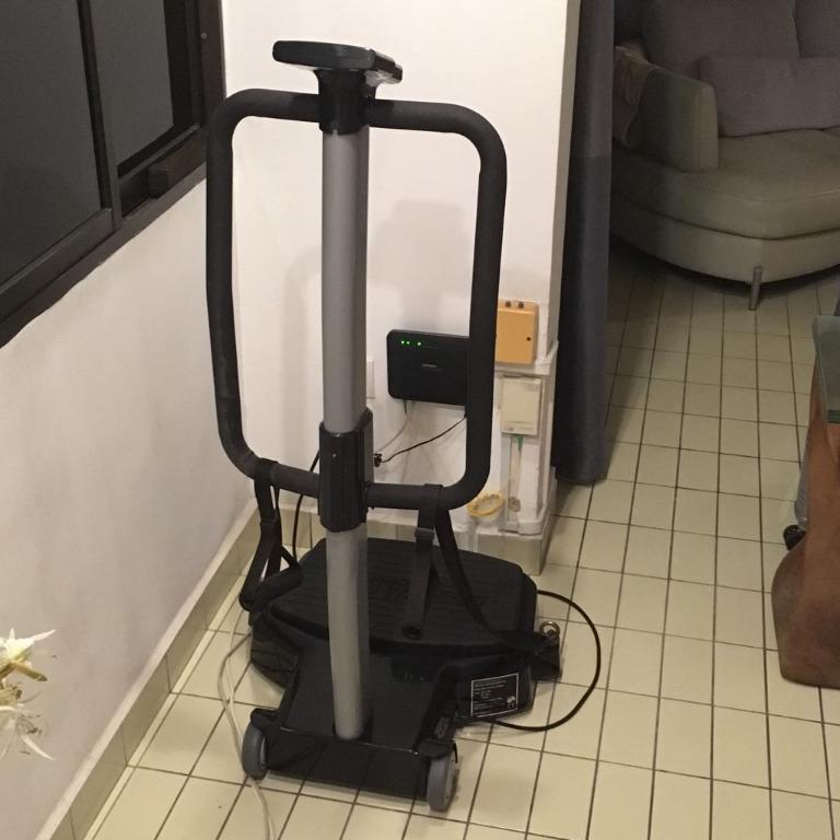 Pulse Trainer Vibration Technology similar to Power Plate