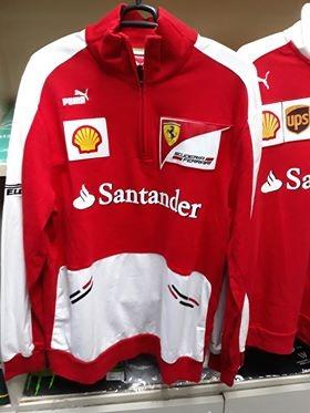 Jaqueta ferrari santander original sales