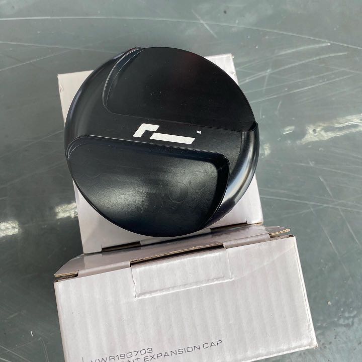 パーツ RacingLine Billet Coolant Reservoir Cap racingline-billet-washer-fluid