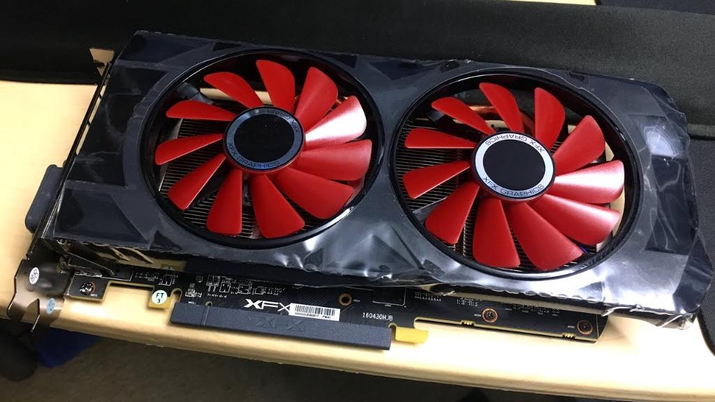 Xfx rx 570 rs best sale xxx edition