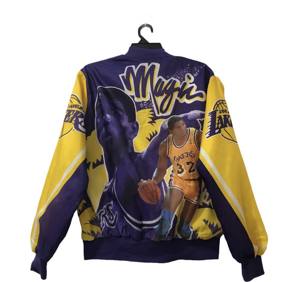 Magic johnson jacket cheap