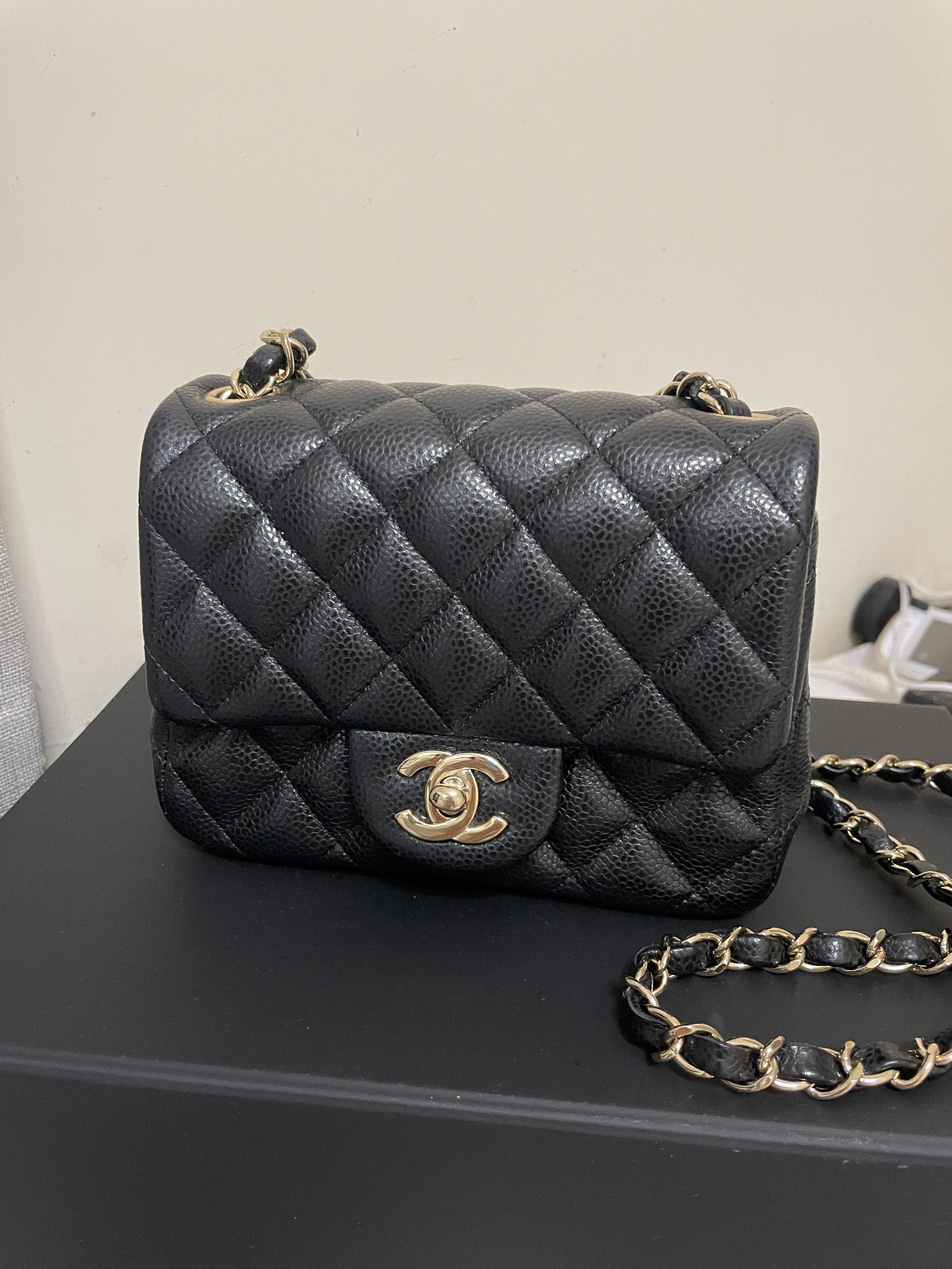 Mini cf chanel clearance