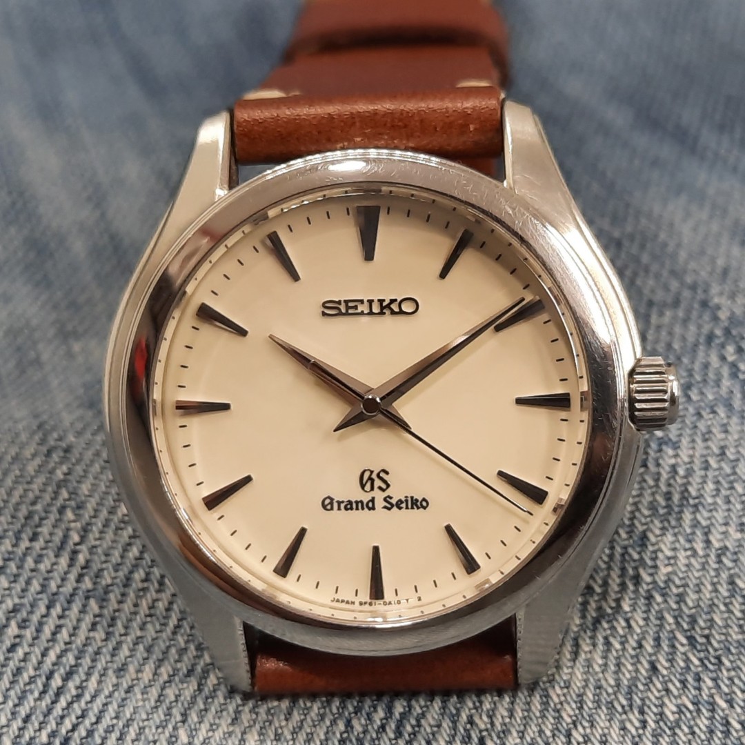 Rare Grand Seiko 9F61-0A10 Quartz Wristwatch, Women's Fashion, Watches &  Accessories, Watches on Carousell
